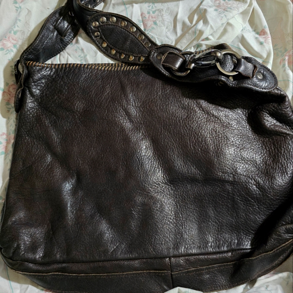 Carla Mancini Leather Bag